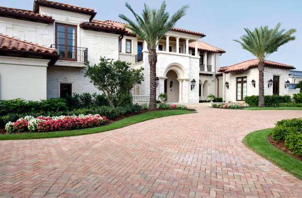 Best Concrete Paver Driveway  in Greenville, MS